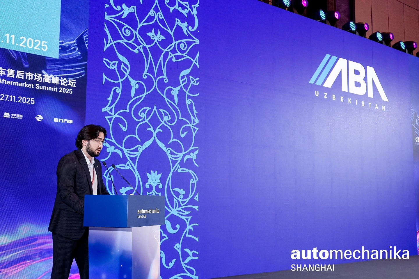  Ассоциация автомобильного бизнеса Узбекистана приняла участие в международной конференции, прошедшей в Шанхае.